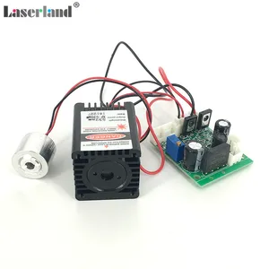 650 нм 80 мВт красный + 532нм 20 мВт зеленый лазерный модуль Диод для сценического освещения TTL