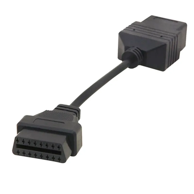 10 шт./лот Новинка V15.00.028 MINI-VCI J2534 с чипом FTDI FT232RL + 22Pin 17Pin для диагностического