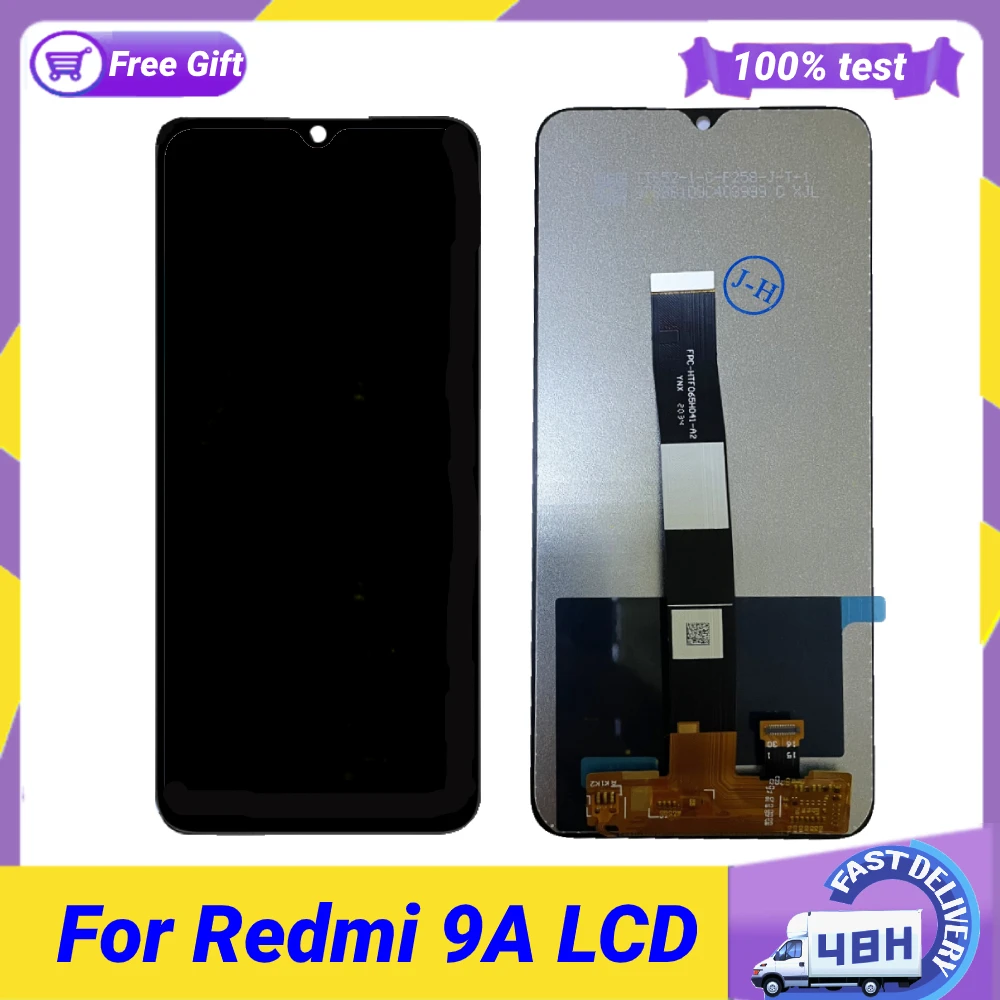

6.53" Original For Redmi 9 9A LCD Display Touch Screen Digitizer Assembly for Xiaomi Redmi 9 9A Repair Parts