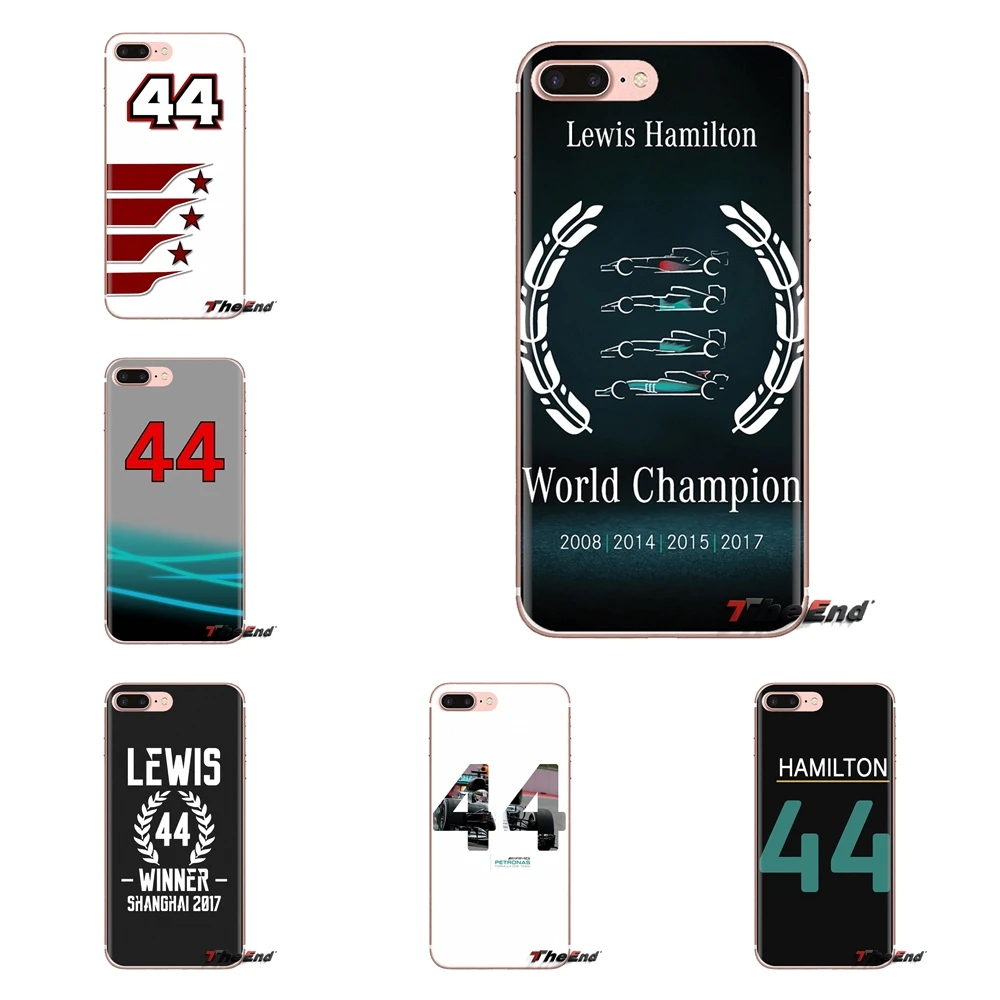 Чехлы из ТПУ Для Xiaomi Mi4 Mi5 Mi5S Mi6 Mi A1 A2 5X 6X 8 9 Lite SE Pro Max Mix 2 3 2S cool racing racer Lewis Hamilton