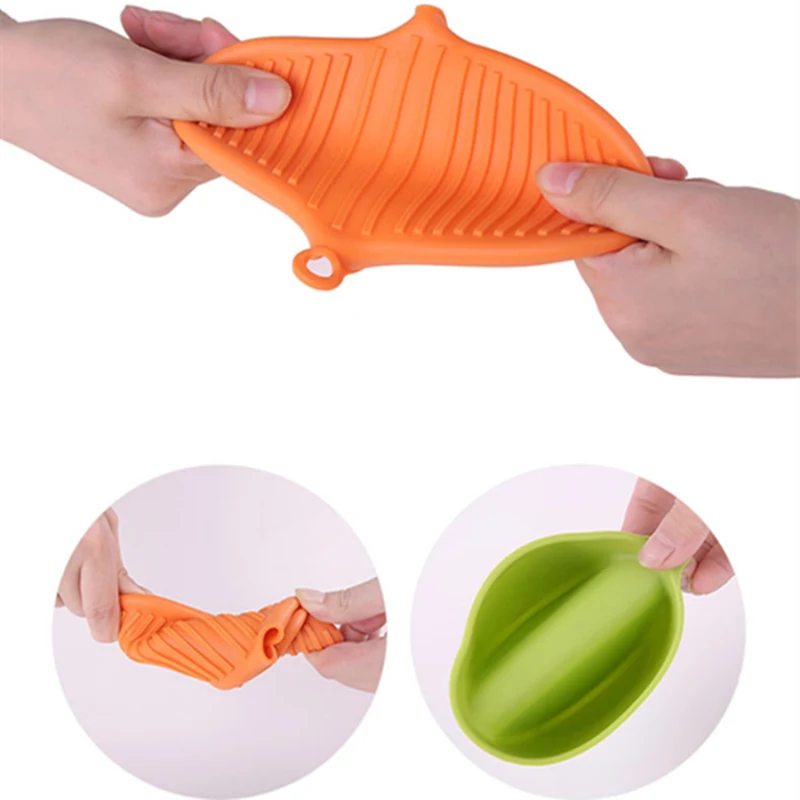 Перчатки для барбекю ERMAKOVA термостойкие Прихватки готовки в духовке Зажимная