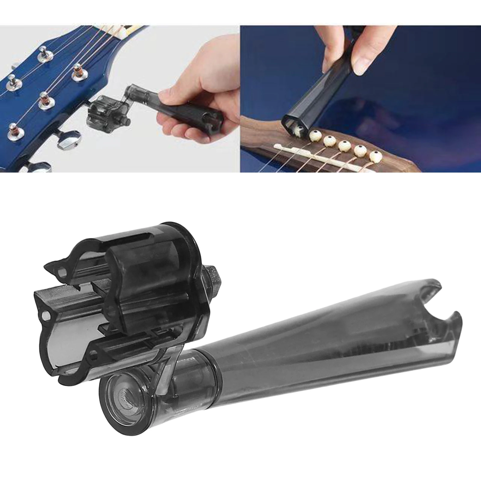 Намотка для струн акустической гитары пластиковая намотка басов моста съемник