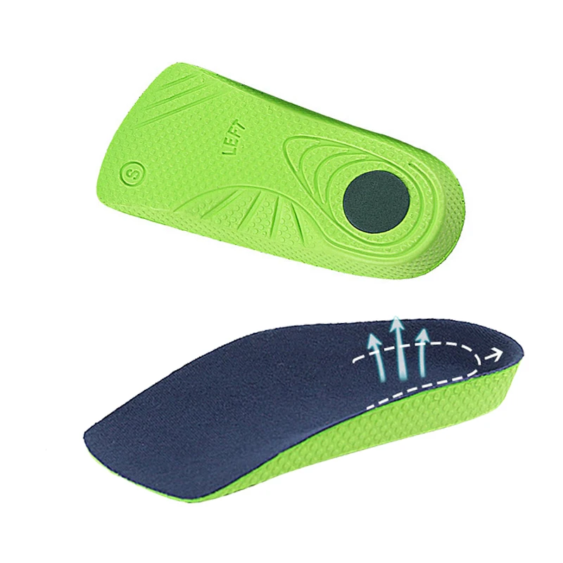 Новые ортопедические стельки пятки амортизация пяток Pad для плоскостопия