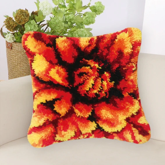 Набор для вышивки подушек фоамиран рукоделия сделай сам | Дом и сад