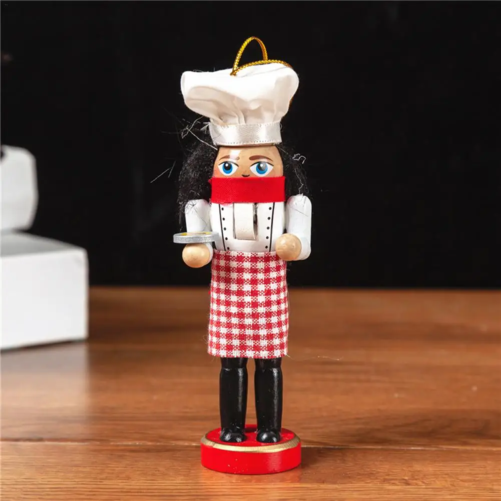 6 шт./компл. Рождественский подарок 12 см Щелкунчик Детская комната украшения