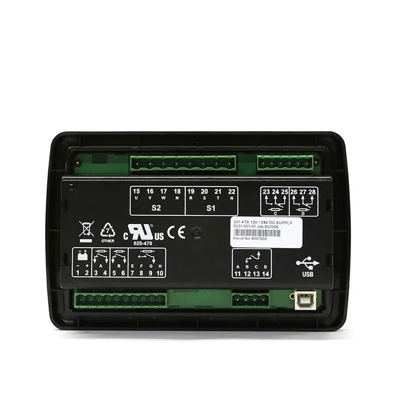 Original Genuine Generator Spare Parts DSE 331 Auto Transfer Switch Control Module DSE331 | &amp Accessories