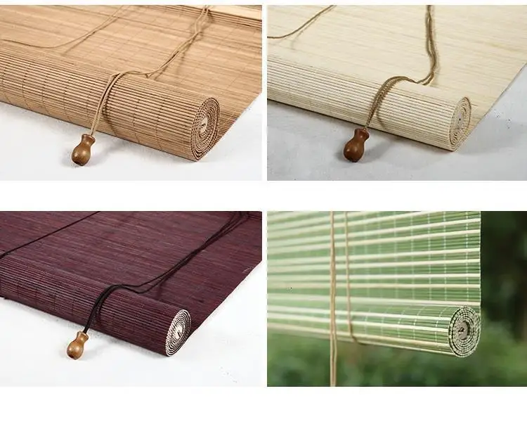 Тре магазины Rideau Оттенки для любви Жалюзи Окно Roleta Na Okno Bamboo Persianas Estores rollgordijnen Cortinas рулонные шторы