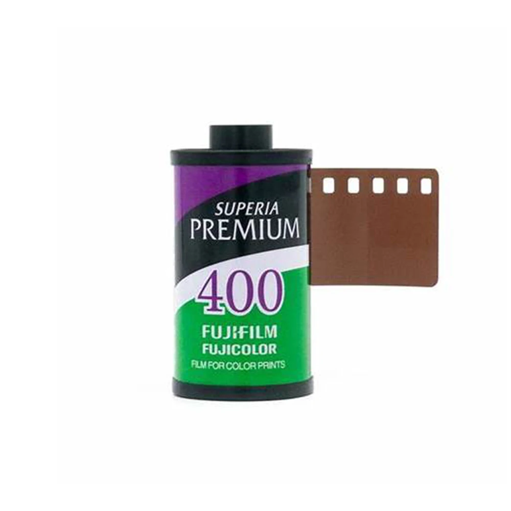 Fujifilm Superia Premium 400 цветная 35 мм пленка 36 экспозиция (X tra Upgrade Edition) для камеры формата