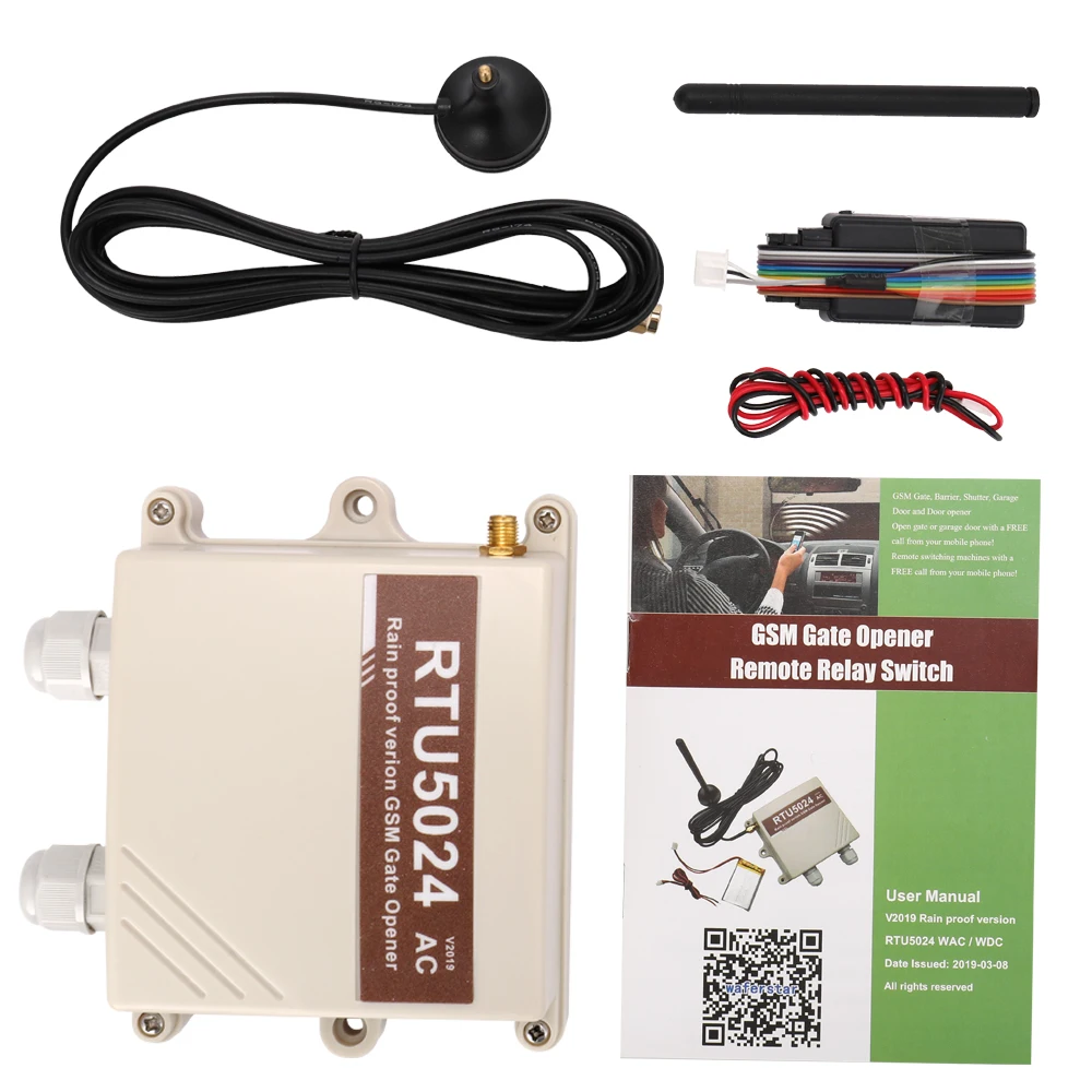 Версия программатора RTU5024 GSM реле открывания ворот дистанционное управление