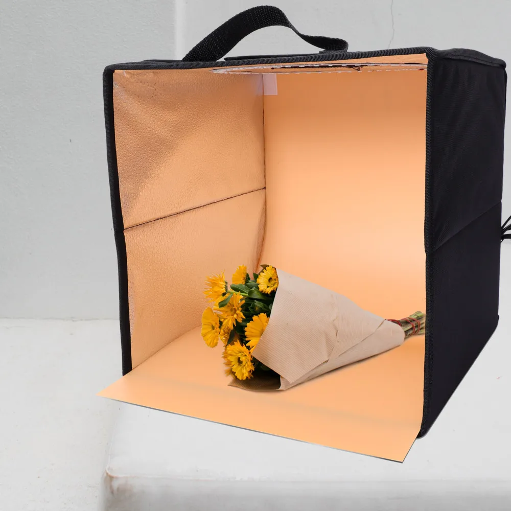 

1 Set 30cm Photography Lightbox Backdrop Foldable LED Mini Photo Studio Box
