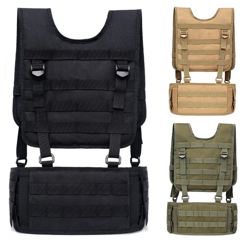 

Molle System Tactical Vest JPC Plate Carrier Multicam Load Bearing Vest Military Airsoft Body Armor Paintball Vest AK Chest Rig