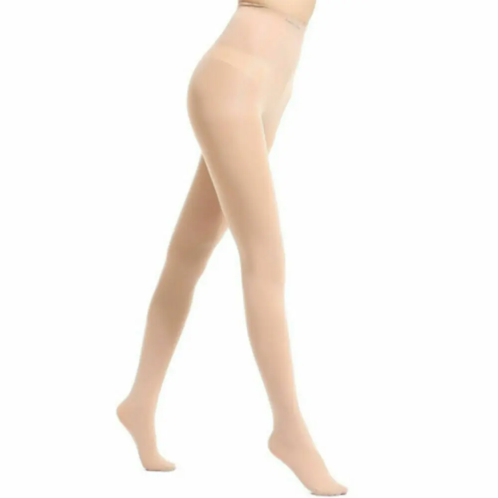 Толстые колготки безупречные ноги поддельные полупрозрачные колготки-Черные
