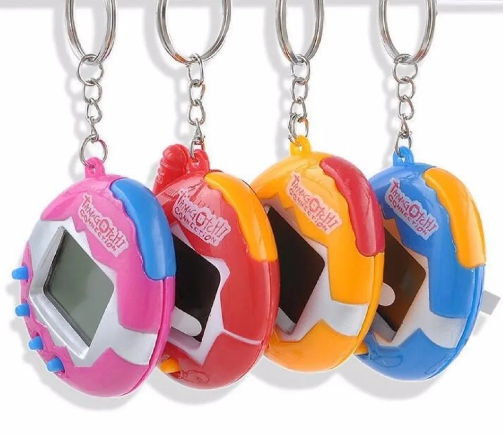 1 шт. электронные игрушки для домашних животных Яйца динозавра ностальгические в