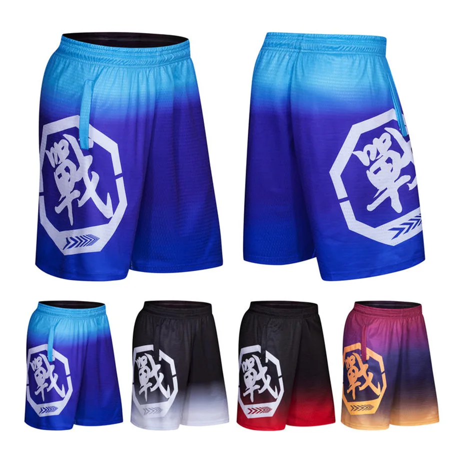 Новинка дышащие шорты для занятий спортом фитнесом бегом|Баскетбольные шорты| |