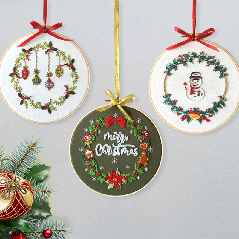 Рукоделие для девочек Рождественский комплект детей искусственное творчество