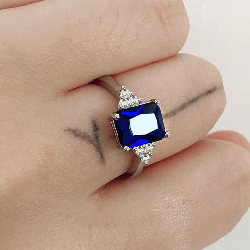 Модные обручальные кольца для женщин цвета розового золота женские с