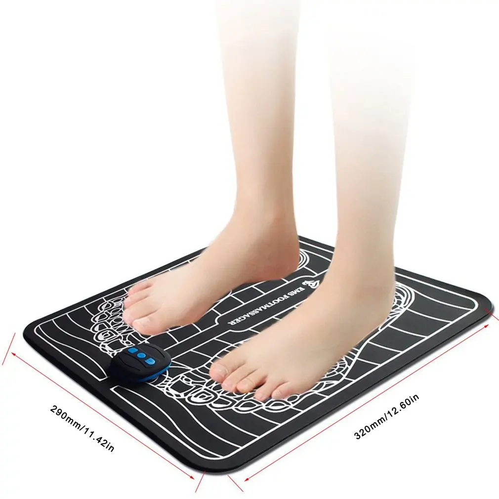 

Electric Foot Massager Foot Cushion Foot Muscle Stimulator Leg Remodeling Massage Mat Alleviate Pain Health Care