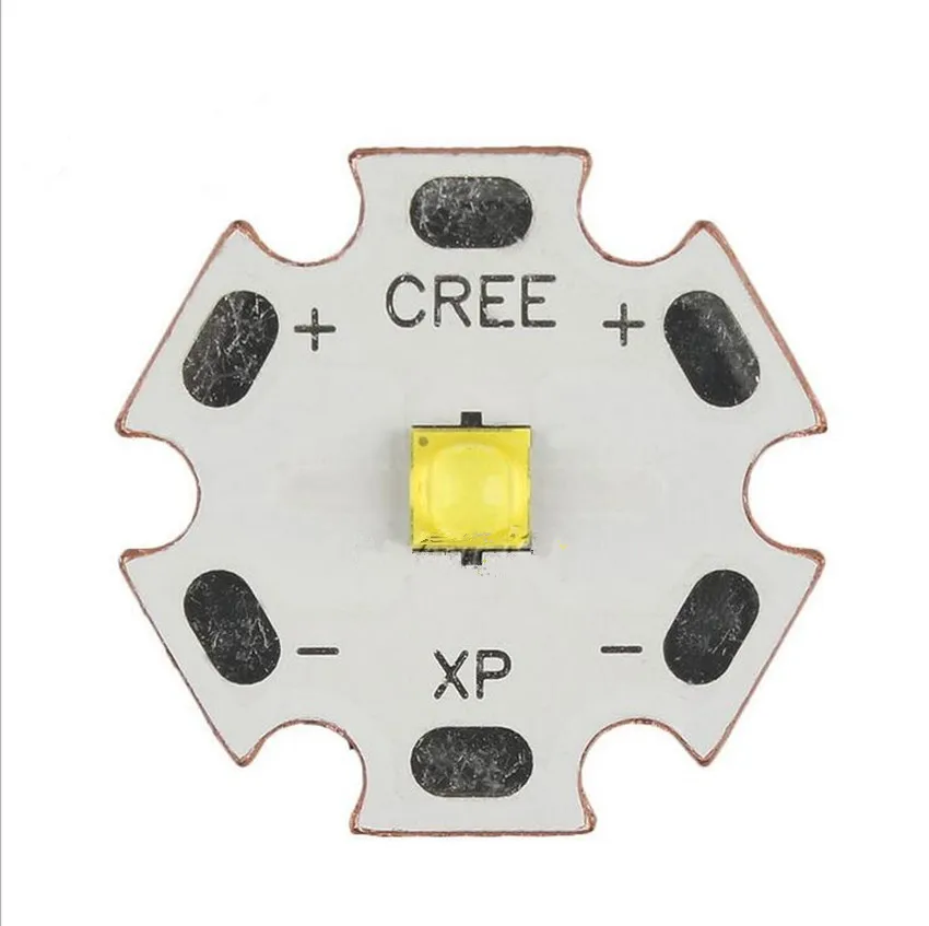 1 шт. CREE XML XM L T6 светодиодный U2 10 Вт белый высокомощный кольцевой излучатель с 12 мм
