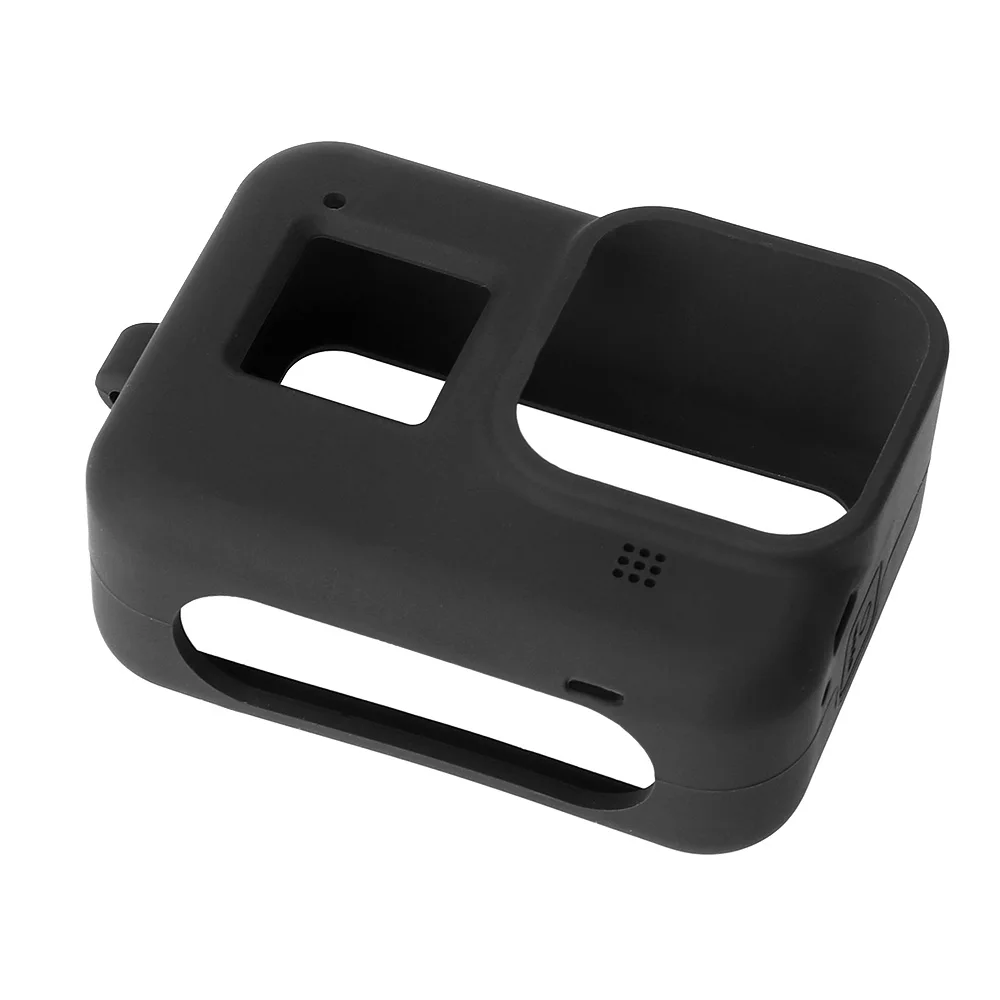 Мягкий силиконовый чехол для Gopro Hero 8 чехол черный синий защитный полный чехол для Gopro Hero 8 аксессуары для экшн-камеры