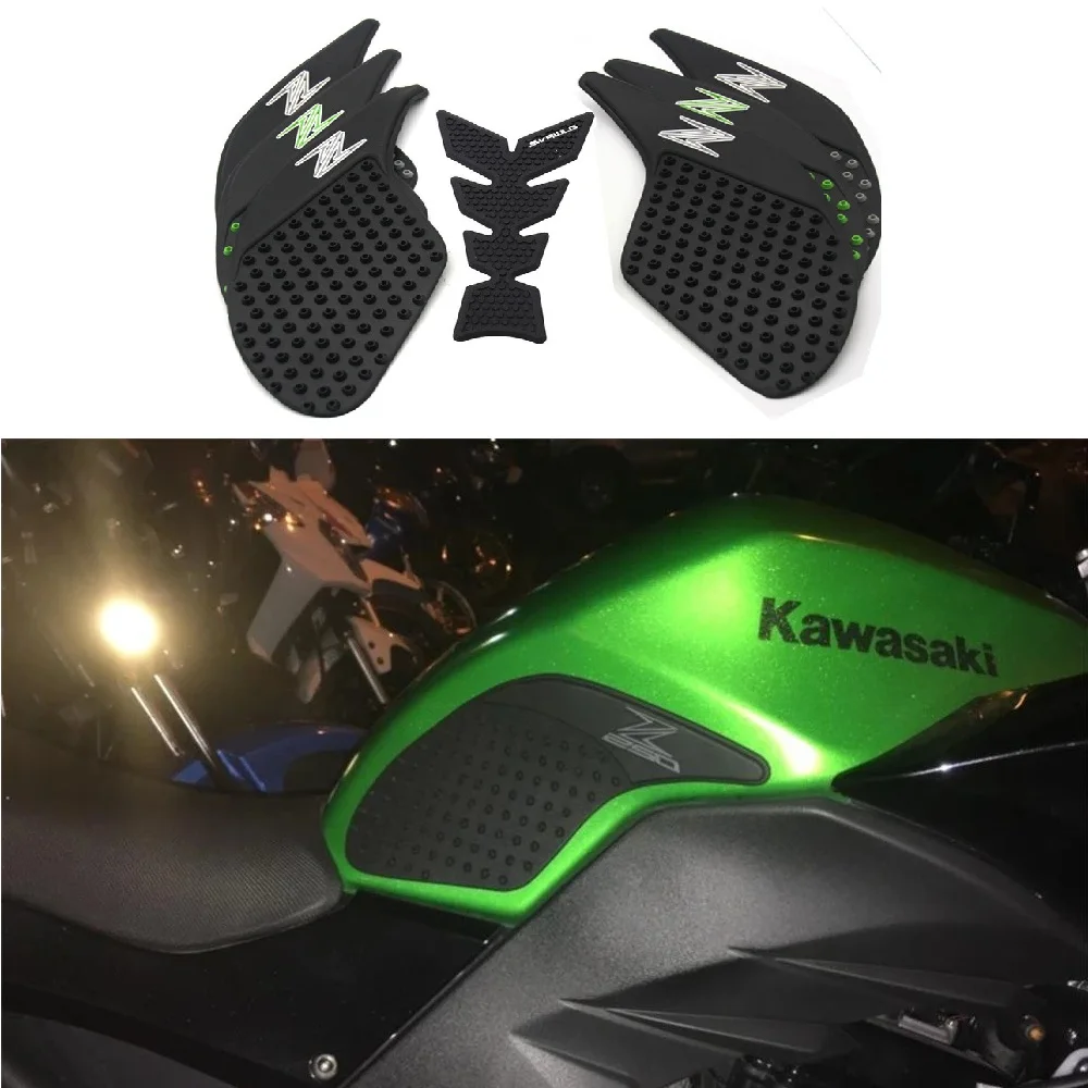 Противоскользящий протектор для топливного бака мотоцикла Kawasaki NINJA 250 300 2013-2017 z250
