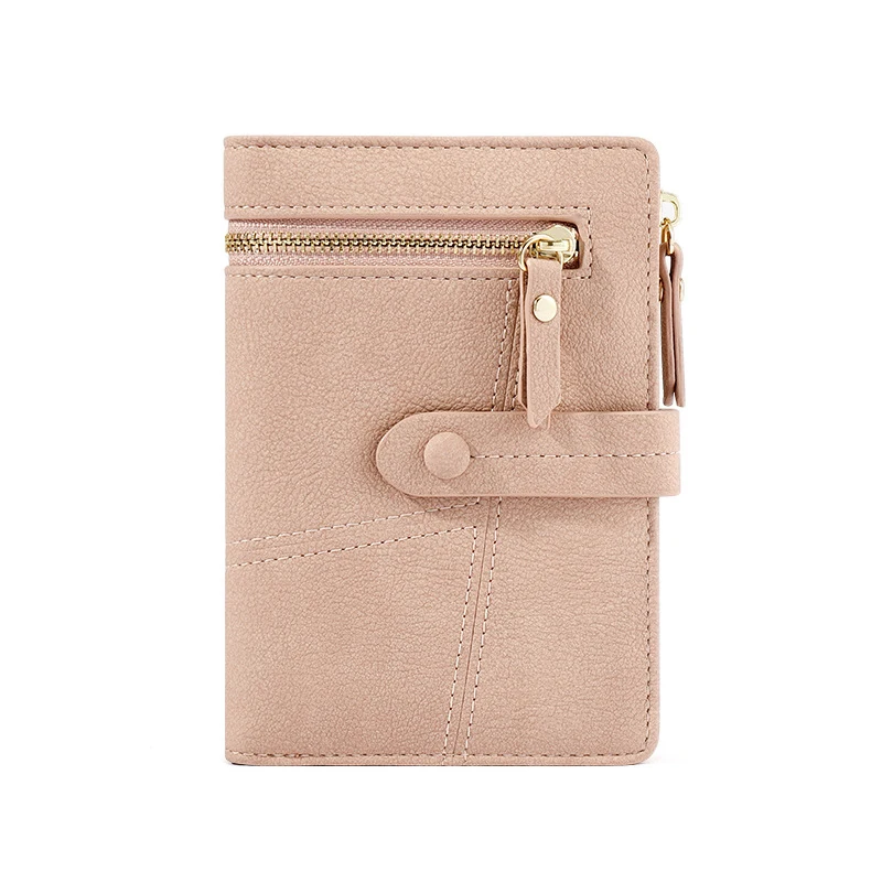 Повседневный Женский кошелек из искусственной кожи многофункциональный