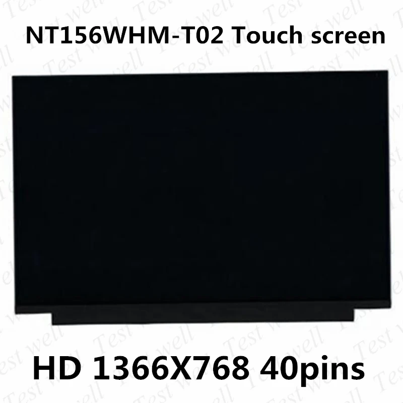 Оригинальный 15 6 ''ЖК-экран дисплей Панель B156XTK02.0 подходит N156BGN-E43 NT156WHM-T03 eDP 40pin