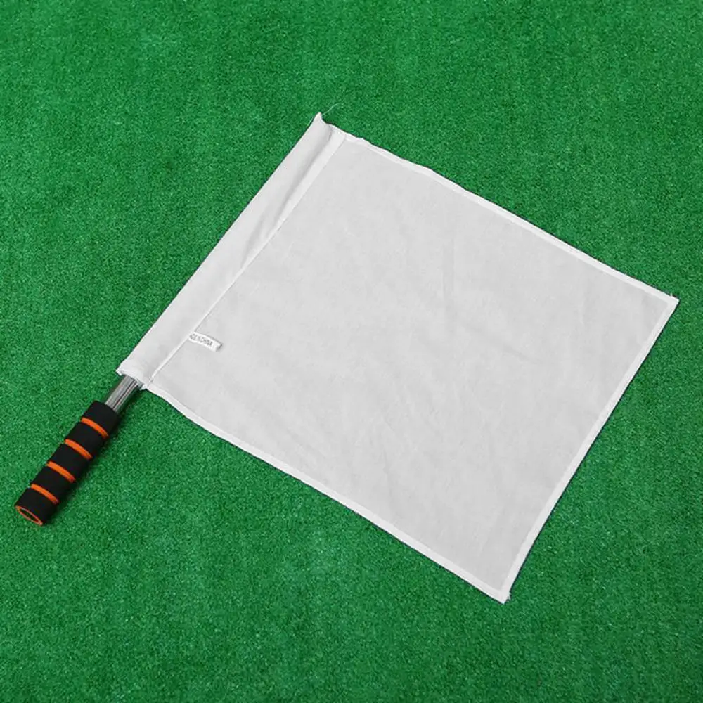 2 шт. судейский флажок для футбола на открытом воздухе спортивной площадки