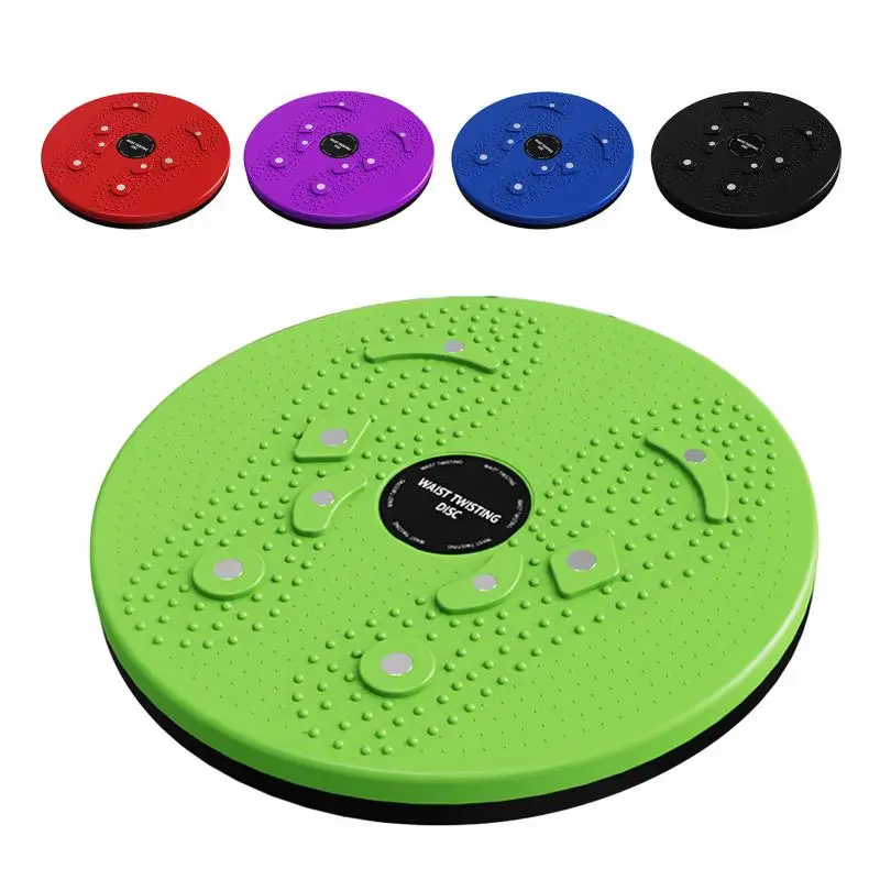 

Yoga Waist Twisting Plate Home Fitness Beauty Waist Twisting Machine Magnetic Therapy Foot Twisting Massage Fitness Equipment