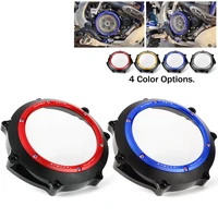 engine clear clutch cover protector case guards for yamaha yz450f 2003 2009 wr450f 2003 2015 yz wr 450f 2004 2005 2006 2007 2008