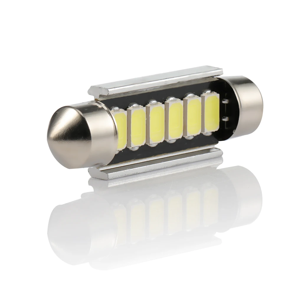 7/6 шт. Автомобильный светодиодный внутренний купол светильник лампа для VW T4 T5 T6