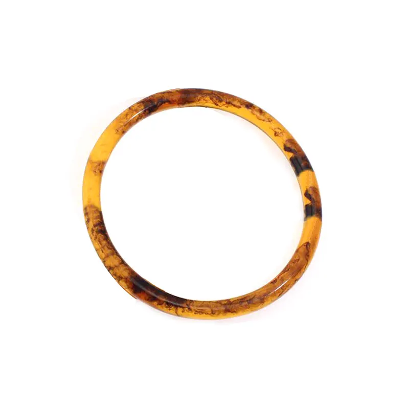 

2020 New fashion Ring handles for bags Resin Replacement Handbag purse strap DIY accessories for bags Tote Accessories 13cm