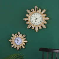 nordic simple household wall clock personalized creative room living room silent clock fashion art wall watch decoration