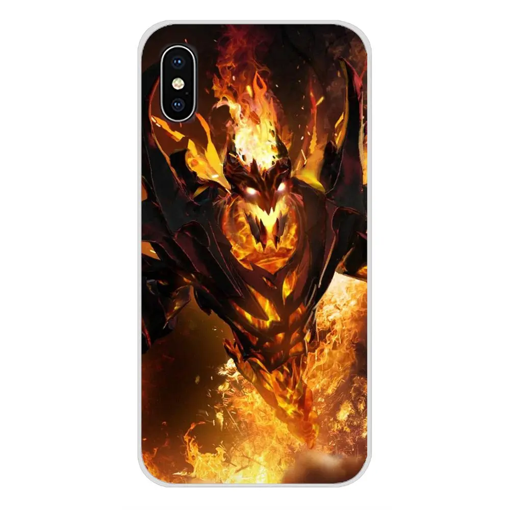 Красочные Dota 2 Two для Xiaomi Redmi 4A S2 Note 3 3S 4 4X 5 Plus 6 7 6A Pro Pocophone F1 аксессуары чехлы