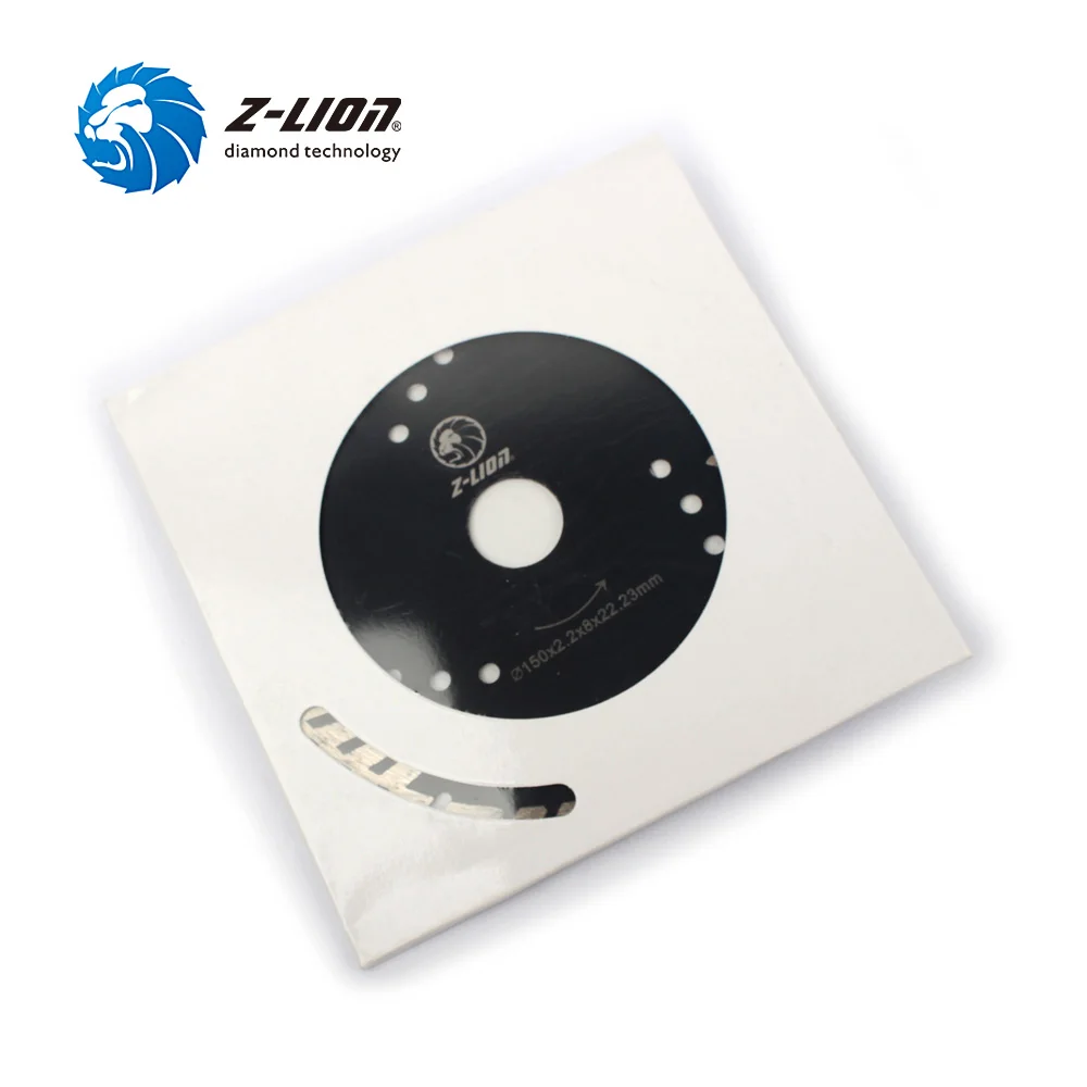 

Z-LION 1PC 105/115/125/150/180/200/230/250/300mm Diamond Saw Blade Granite Marble Concrete Cutting Disc With Protection Teeth