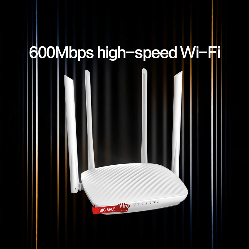 GLF9 600M 11N беспроводной Wi-Fi роутер домашнее покрытие с 4 антеннами 2 ГГц wifi