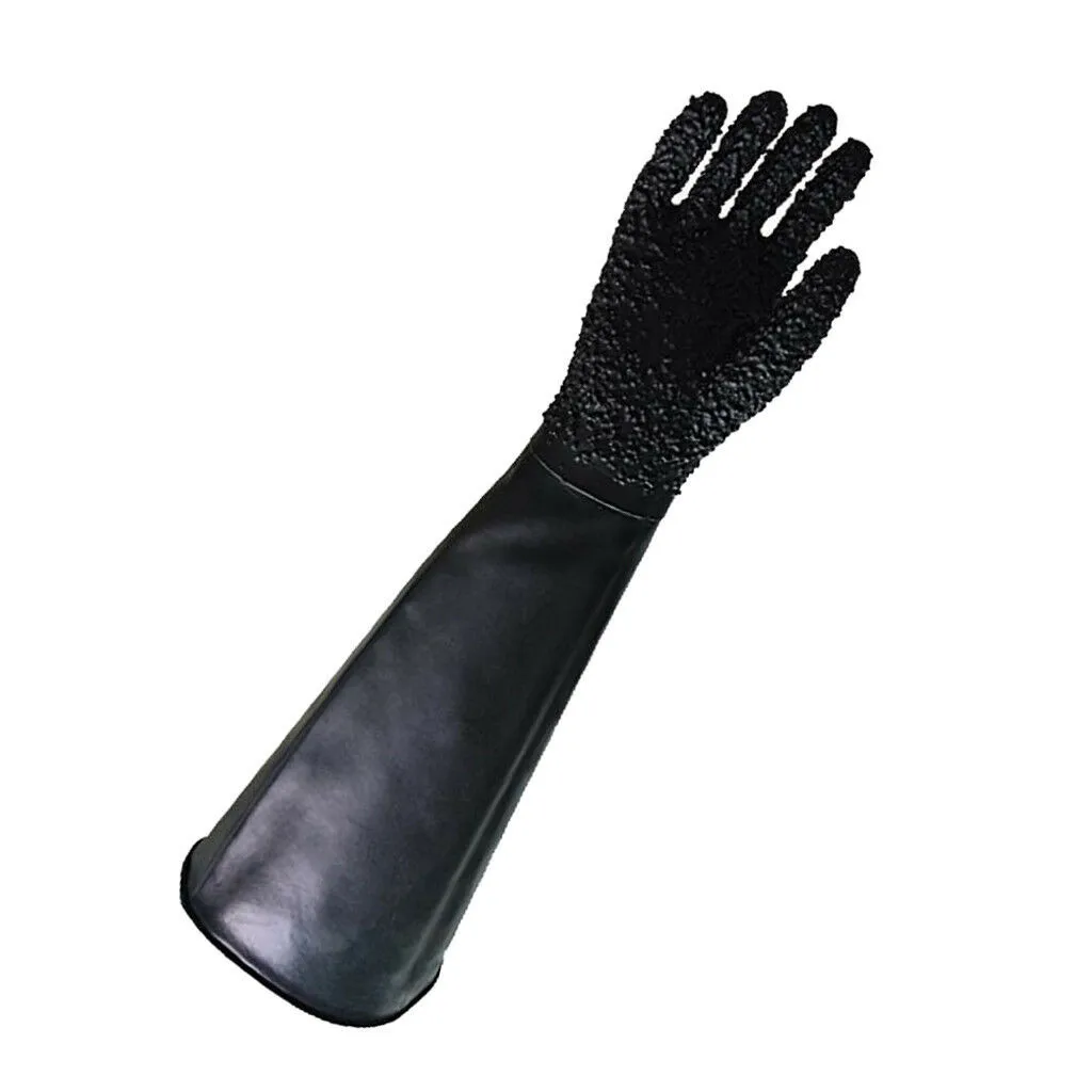 

Parts Glove Protective Replacement Right Hand Rubber Sandblasting 1 Piece Of