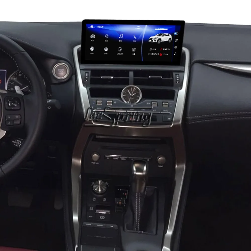 10 25 дюймовый автомобильный мультимедийный плеер Android для серии LEXUS NX