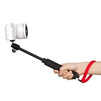 monopod tripod telescoping extendable pole handheld tripod mount selfie stick for video dslr action camera