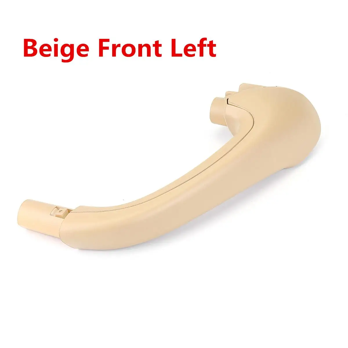 Beige Left Новая W203 Автомобильная Передняя внутренняя дверная ручка несущая крышка ручки отделочные для Mercedes Benz W203 C-Class 20381015517241 - Цвет: Beige Left