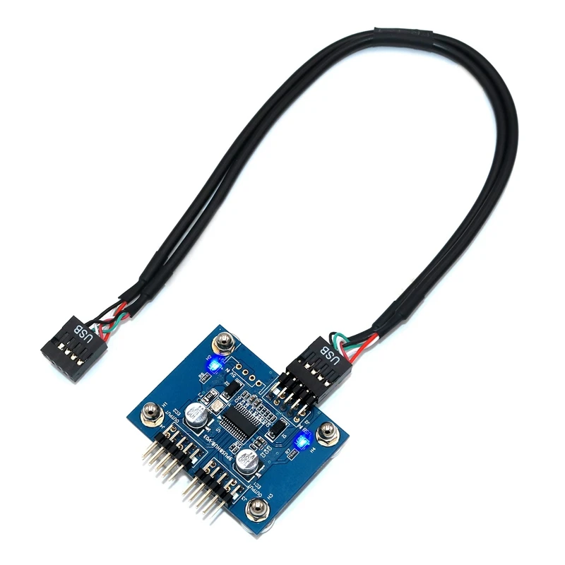 3 портовый КОНЦЕНТРАТОР USB 2 0 с магнитным основанием для рабочего стола