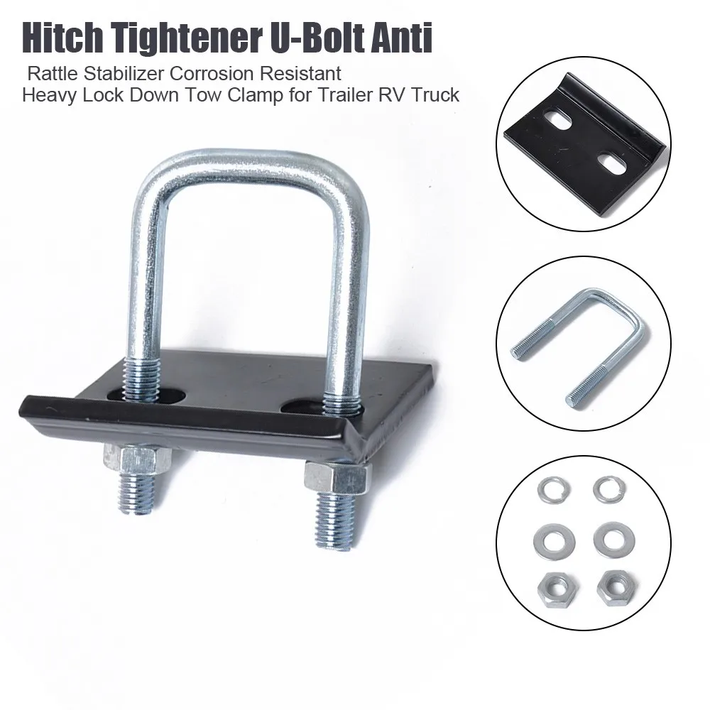 Тянущий U образный зажим для прицепа грузовика|Детали и аксессуары дома на
