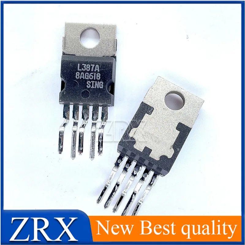 5Pcs/Lot Original L387A TO-220 linear regulator transistor IC