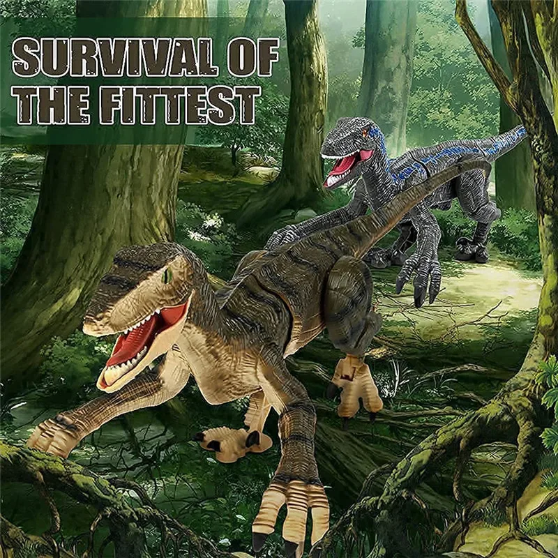 

Умная игрушка-динозавр с дистанционным управлением