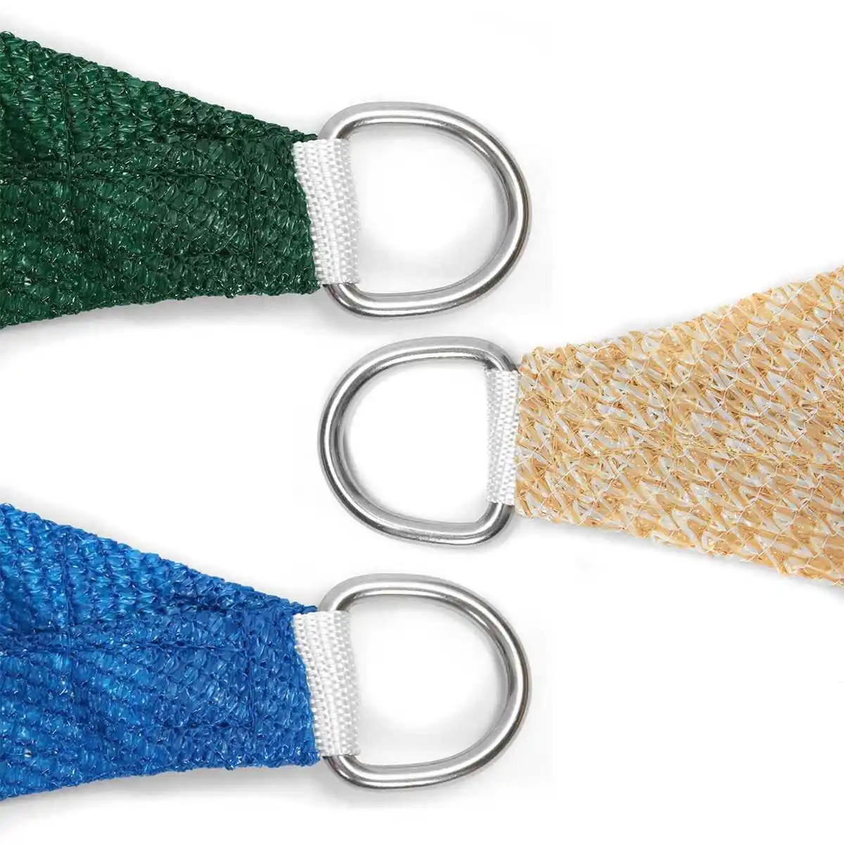 Большой солнцезащитный навес из ПЭНД треугольная Защита от солнца наружный