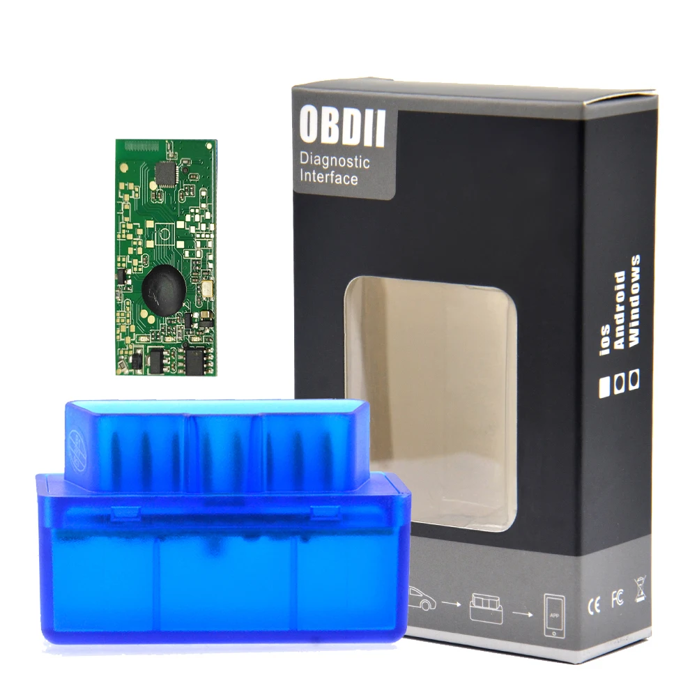 Действительно V1.5 Супер Мини ELM327 Bluetooth ELM 327 PIC18F25K80 версия 1,5 OBD2/OBDII для Android Крутящий момент Автомобильный сканер кода
