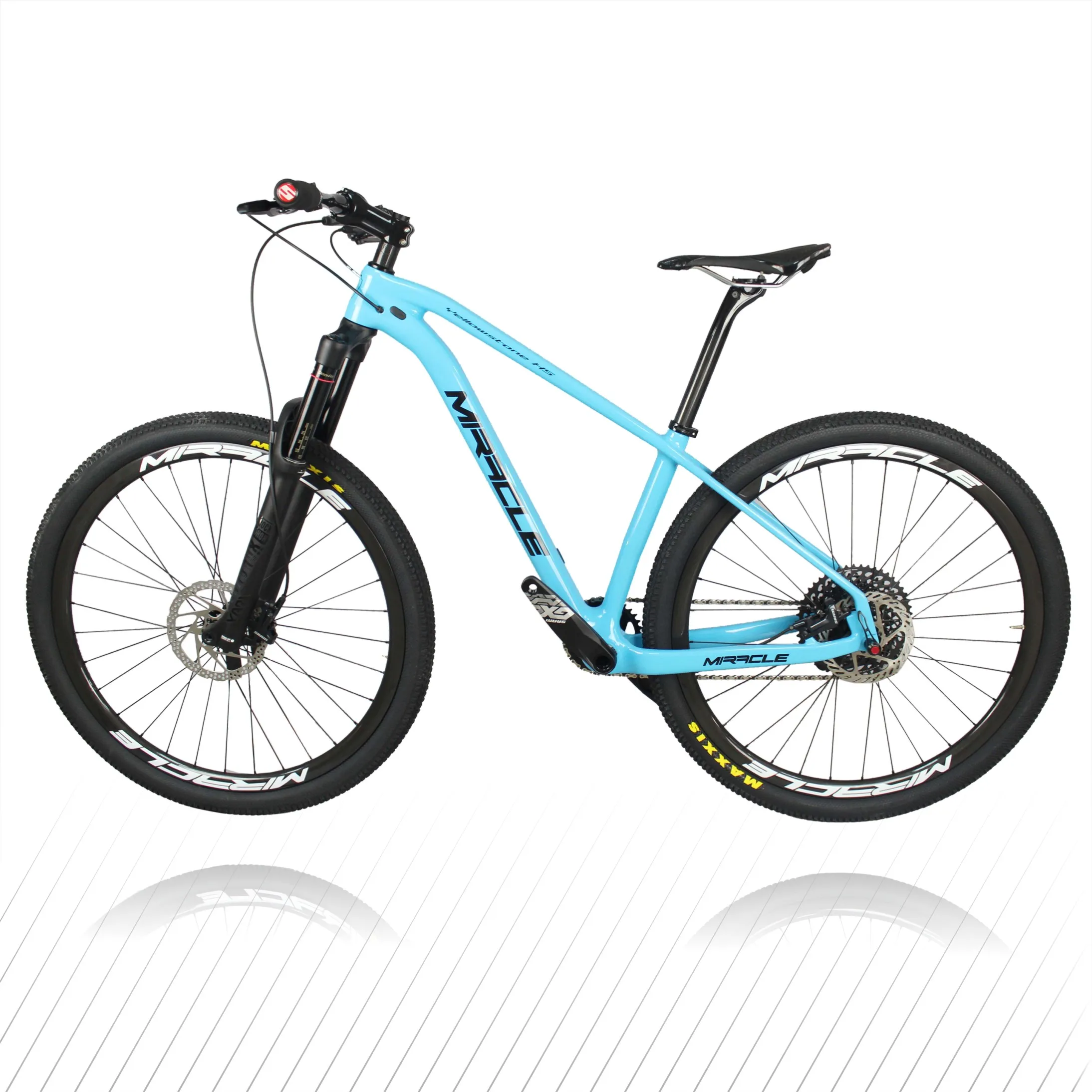 FM199 усиливает светильник углеродный полный велосипед MTB хардтейп горный рама 29er |