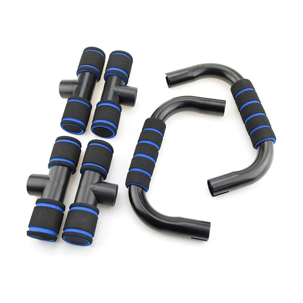 2 предмета i образный отжимания бары спортивные Фитнес пуш ап стойки мышц