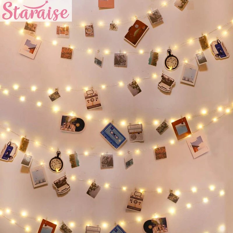 Рождественские украшения фото клип светодиодные гирлянды с Рождеством для дома