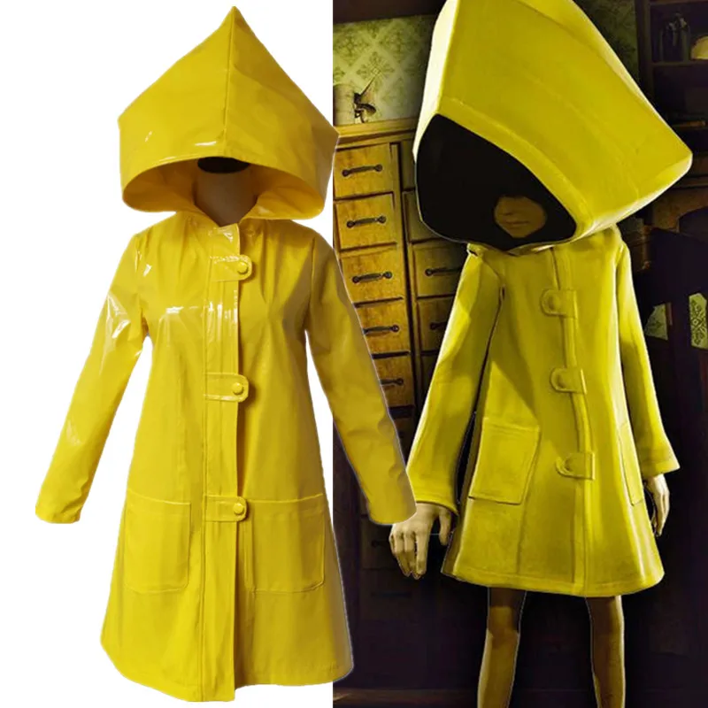 

Костюм для косплея из игры «Маленький кошмарный костюм», Униформа, реквизит