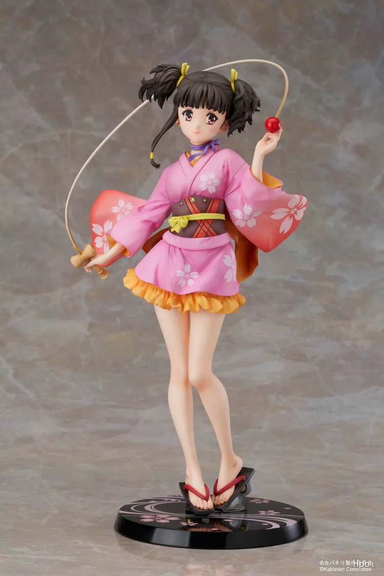 23 см новинка обувь для косплея мумэй из аниме кабанери Железной Крепости (кимоно